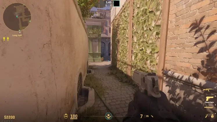 تصویری از گیم پلی بازی Counter Strike 2