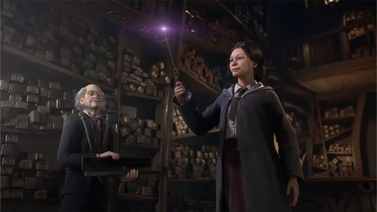 گیم پلی بازی هاگوارتز لگسی - Hogwarts Legacy