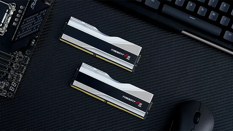 تصویری از رم DDR5