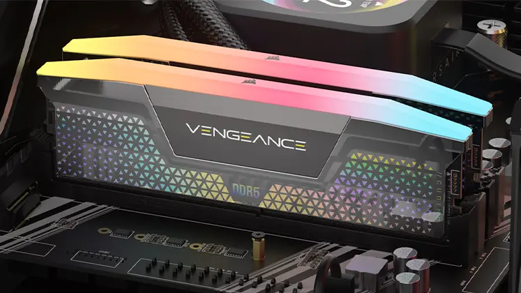 تصویری از رم DDR5 6000mhz 32gb