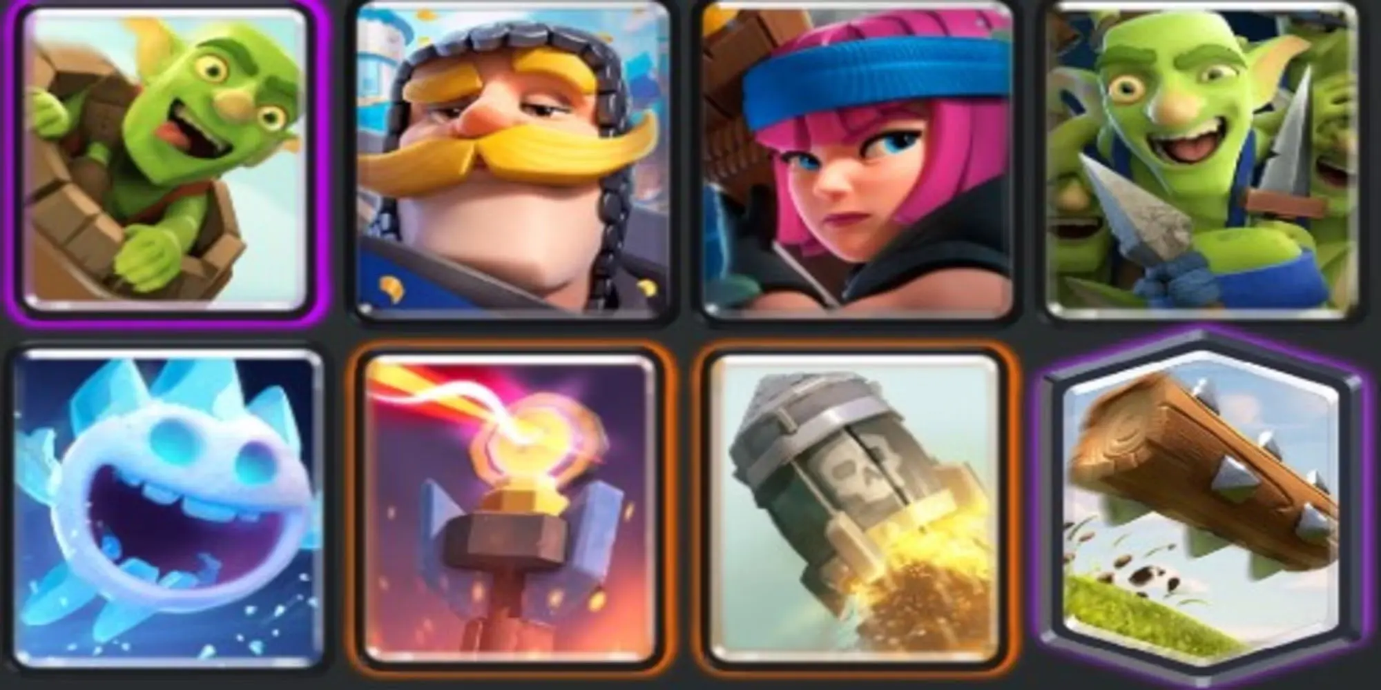 دک فایرکرکر لاگ‌بیت (Firecracker Log Bait) در Clash Royale