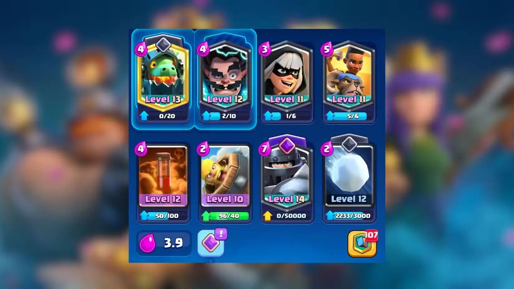 دک مگا نایت رام رایدر (Mega Knight Ram Rider) در کلش رویال
