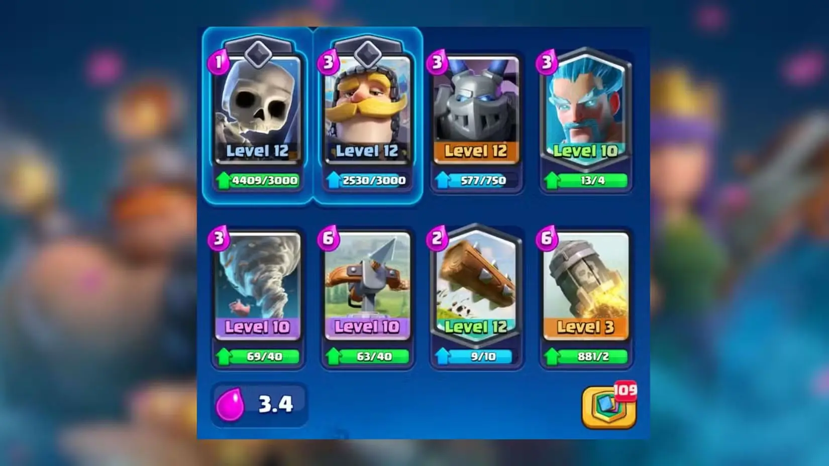 دک نایت آرچرز ایکس-بو (Knight Archers X-Bow Deck)