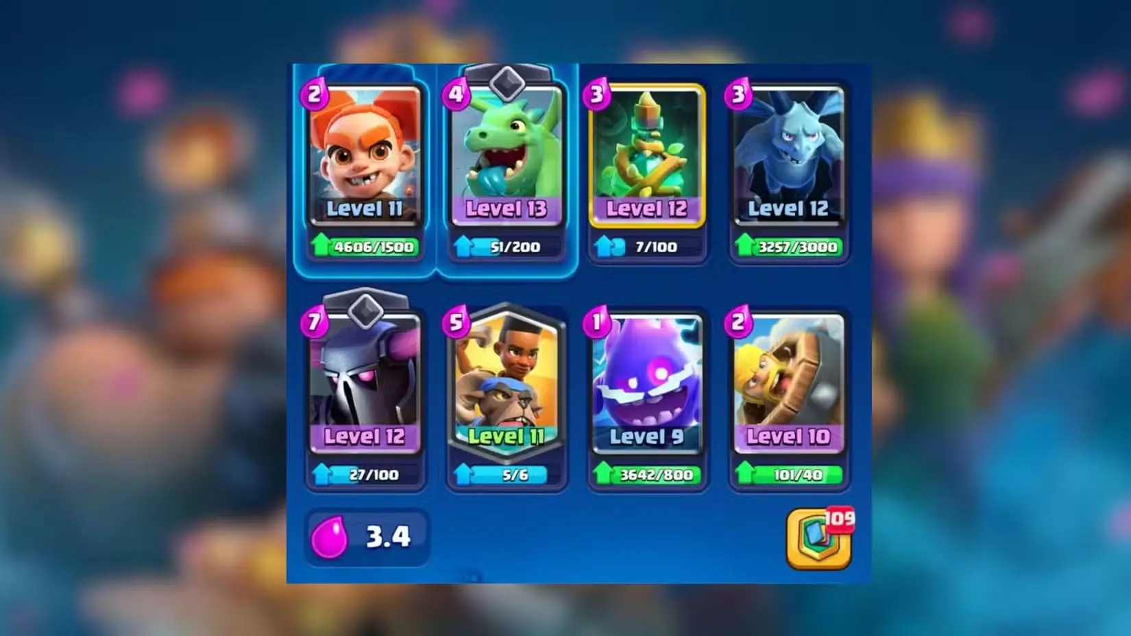 دک پکا رام رایدر با تکامل بیبی دراگون (PEKKA Ram Rider Evo Baby Dragon) Clash Royale