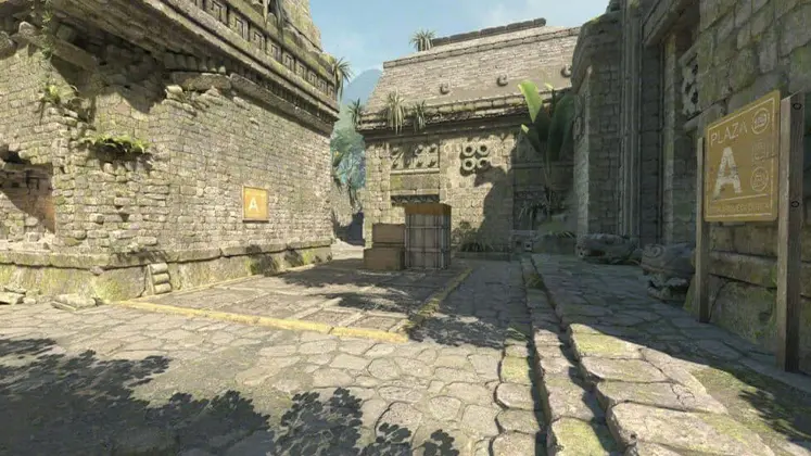 تصویری از مپ Ancient در بازی Counter Strike 2