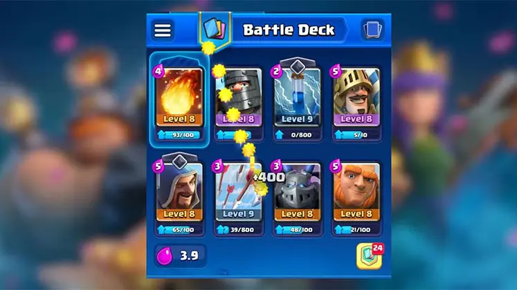 دک جاینت و دو پرنس (Giant Double Prince Wizard) در کلش رویال