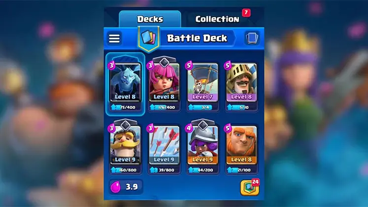 دک جاینت-لون آرچرز (Giant Loon Archers) در کلش رویال