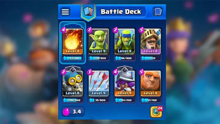 دک جاینت پرنس بامبر (Giant Prince Bomber) در Clash Royale