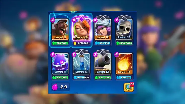 دک هوگ رایدر، ماسکتیر و والکیری (Hog Rider Musketeer Valkyrie) در کلش رویال