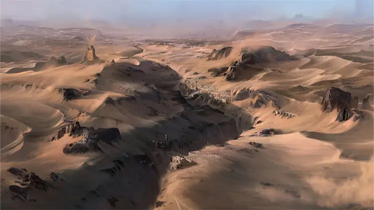 بیابان های خشک Agelta در Mobile Legends