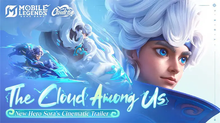 آواز جستجوگر ابر Cloudseeker;s Song هیروی سورا در بازی MLBB