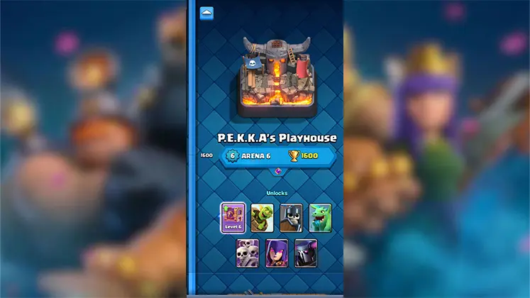 بهترین دک های آرنا 6 کلش رویال P.E.K.K.A's Playhouse