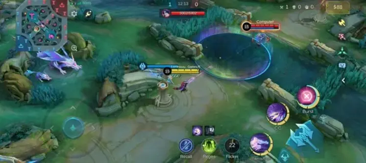 تاثیر آلتیمیت Marcel بر هیروها در بازی Mobile Legends