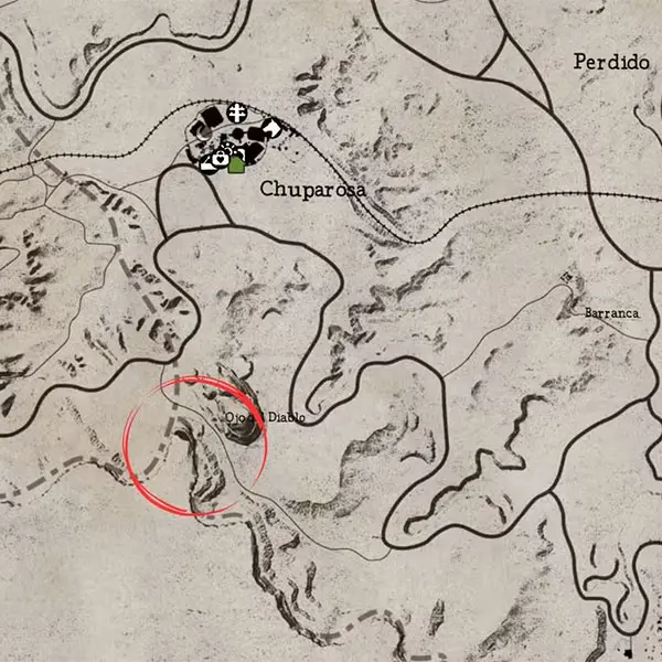 مکان تمام صندوق‌های گنج در Red Dead Redemption