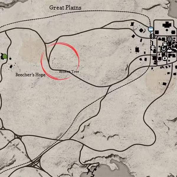 مکان دقیق و راهنمای کامل پیدا کردن 10 صندوق گنج Red Dead Redemption