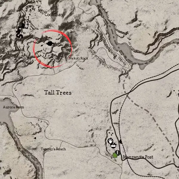 همه Treasure Chestها و Treasure Hunterها در بازی Red Dead Redemption 1