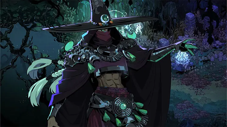 معرفی و نقد و بررسی شخصیت Hecate (بازی Hades 2)
