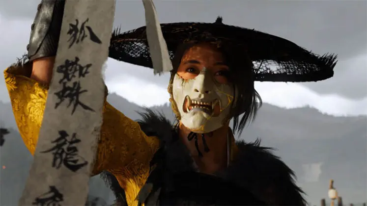 معرفی و نقد و بررسی شخصیت Atsu (بازی Ghost of Yotei)
