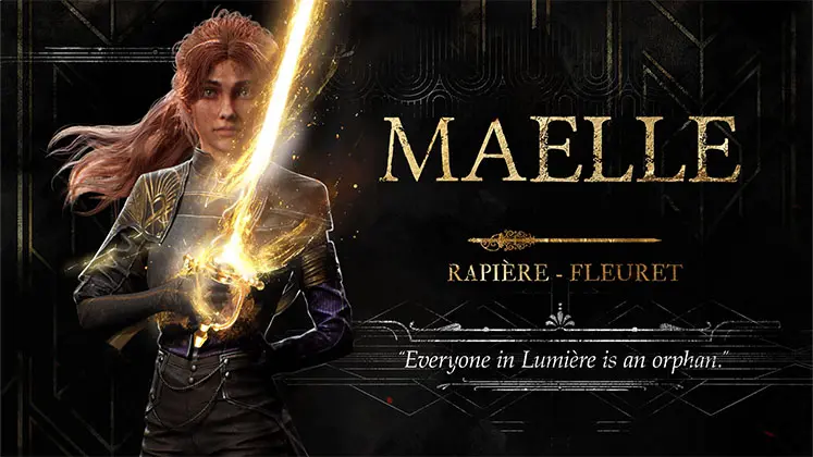 معرفی و نقد و بررسی Maelle (بازی Clair Obscur: Expedition 33)