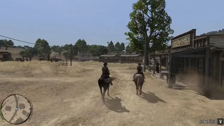 گیم پلی اسب جنگی در بازی Red Dead Redemption موبایل