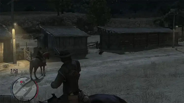 راهنمای گرفتن اسب جنگی در Red Dead Redemption 1