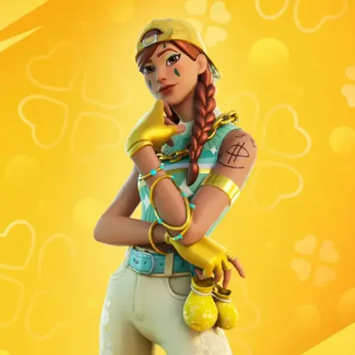 تصویری از اسکین Aura در بازی Fortnite