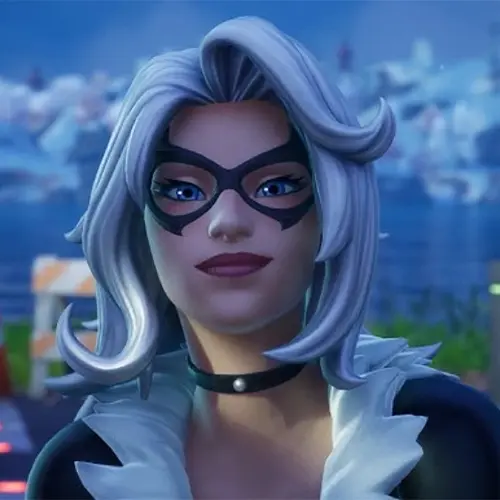 تصویری از اسکین Black Cat در بازی Fortnite