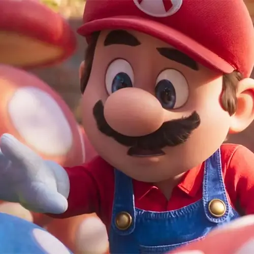 تصویری از ماریو در انیمیشن The Super Mario Bros. Movie