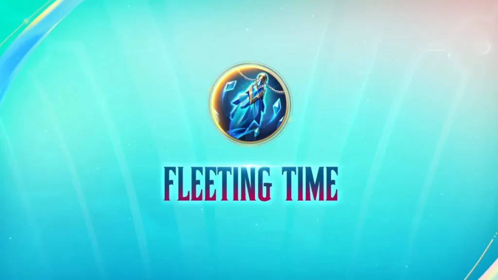 همه چیز درباره Fleeting Time در MLBB