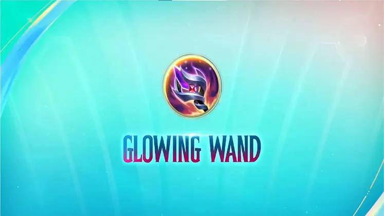 همه چیز ردباره آیتم Glowing Wand در بازی موبایل لجندز