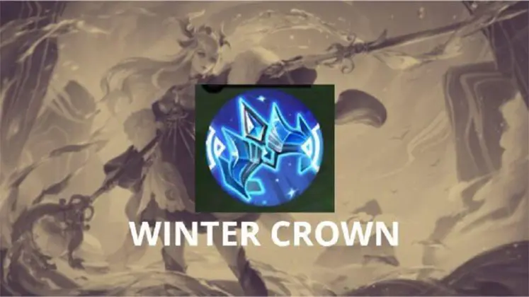 آموزش استفاده از آیتم Winter Crown در MLBB