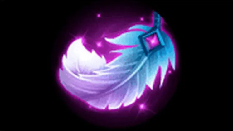 آشنایی با آیتم Feather of Heaven در بازی موبایل لجندز