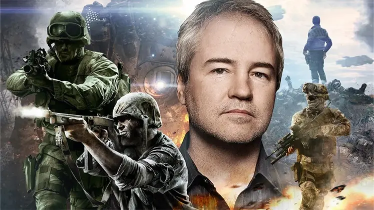 تصویری از Vince Zampella و بازی Call of Duty