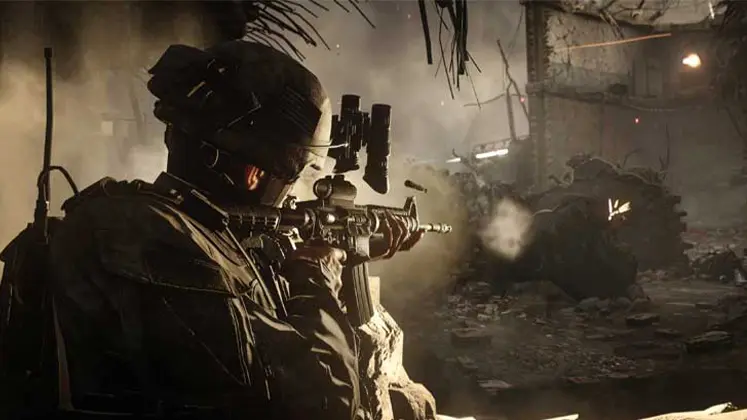 تصویری از بازی Modern Warfare (2007)