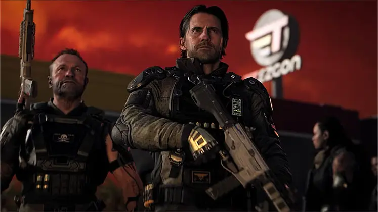 بنری رسمی از بازی Call of Duty