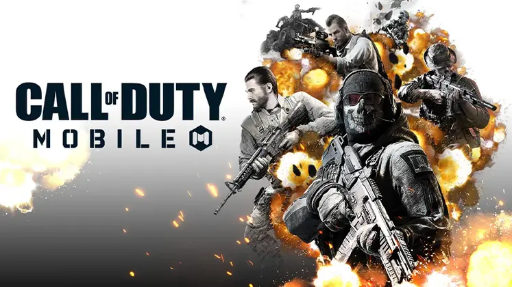 بنری از بازی Call of Duty: Mobile