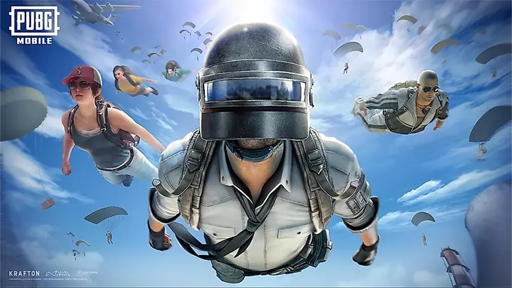 بنری از بازی PUBG Mobile