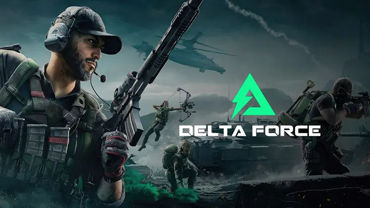 بنری از بازی Delta Force: Mobile