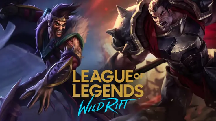 بنری از بازی League of Legends: Wild Rift
