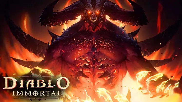 بنری از بازی Diablo Immortal