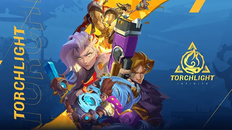 بنری از بازی Torchlight Infinite