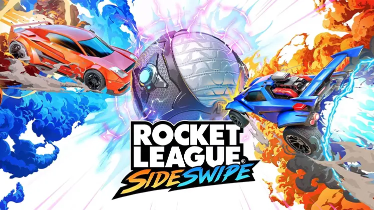 بنری از بازی Rocket League Sideswipe
