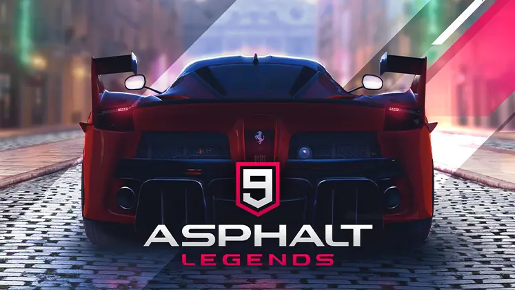 بنری از بازی Asphalt 9: Legends