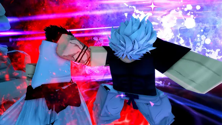 تصویری از بازی Roblox Jujutsu Zero
