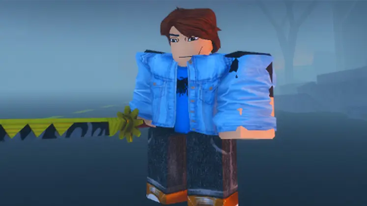 تصویری از کاراکتر بازی Roblox Jujutsu Zero