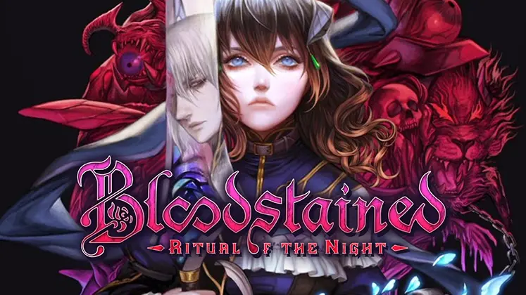 بنری از بازی Bloodstained: Ritual of the Night