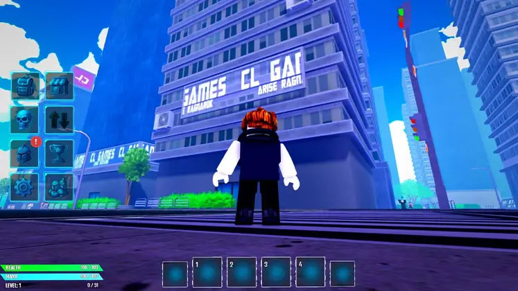 تصویری از گیم پلی بازی Arise Ragnarok در Roblox