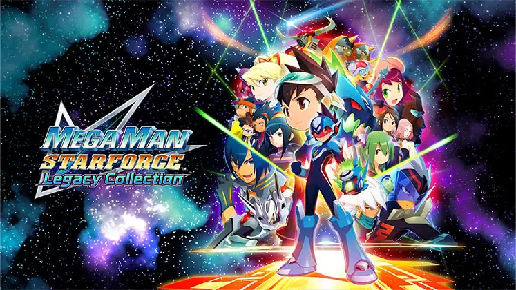 معرفی بازی Mega Man Star Force: Legacy Collection