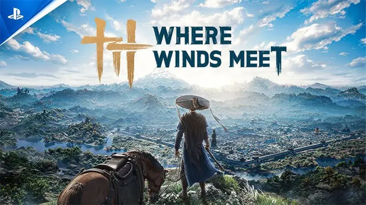معرفی بازی Where Winds Meet برای موبایل و پیسی و کنسول ها