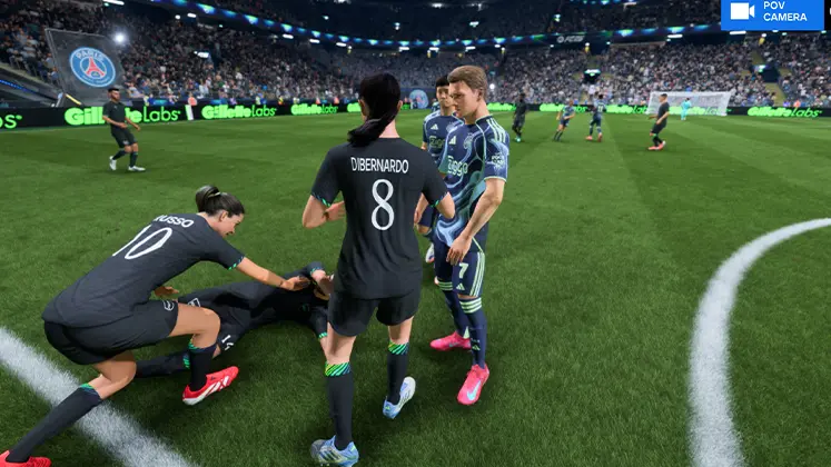 تصویری از گیم پلی Ultimate Team در بازی FC 26